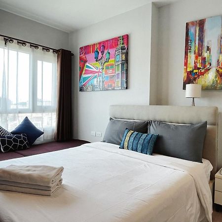 芭提雅fnb Central 无边泳池 Pattaya Ngoại thất bức ảnh