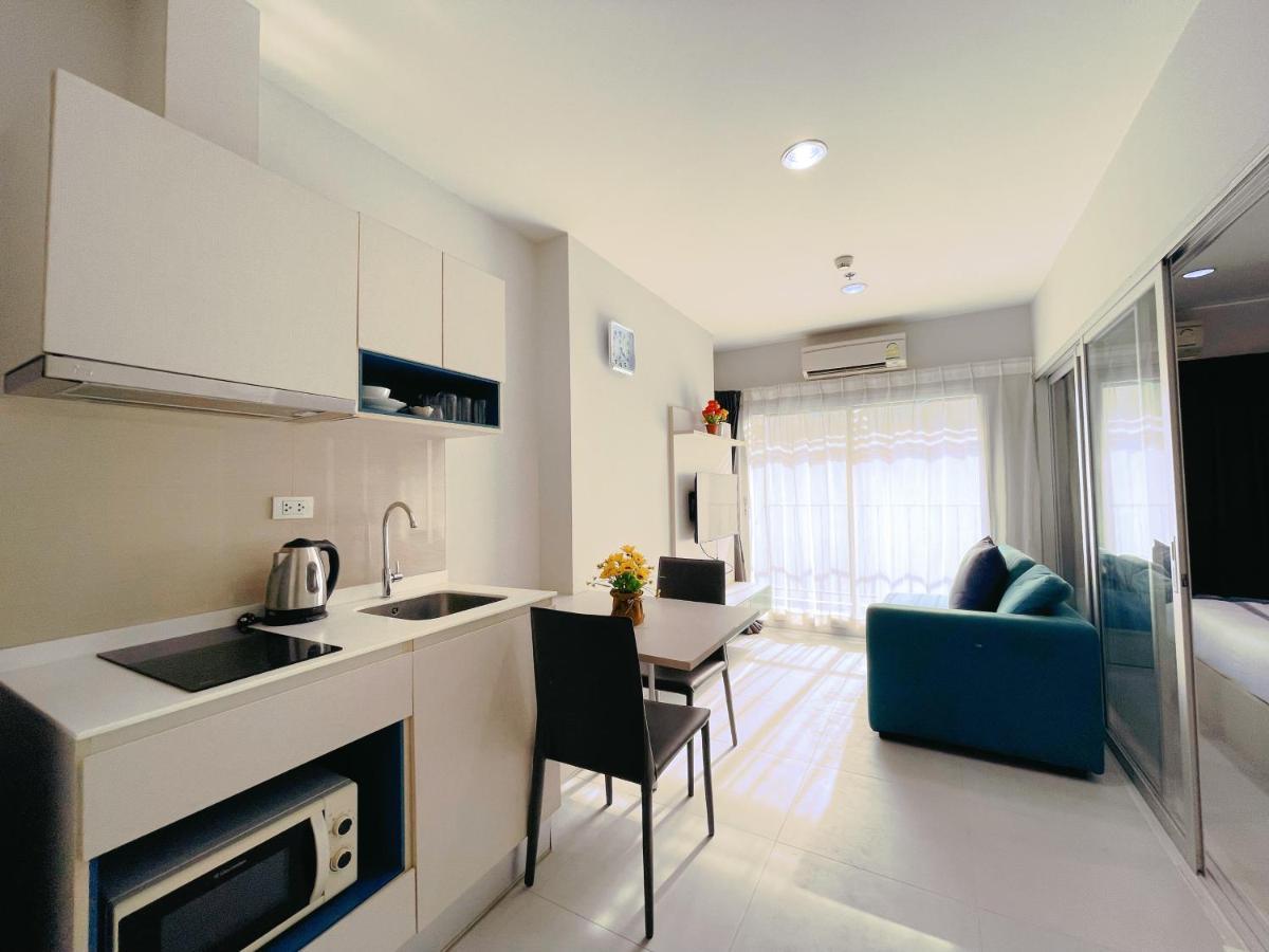 芭提雅fnb Central 无边泳池 Pattaya Ngoại thất bức ảnh