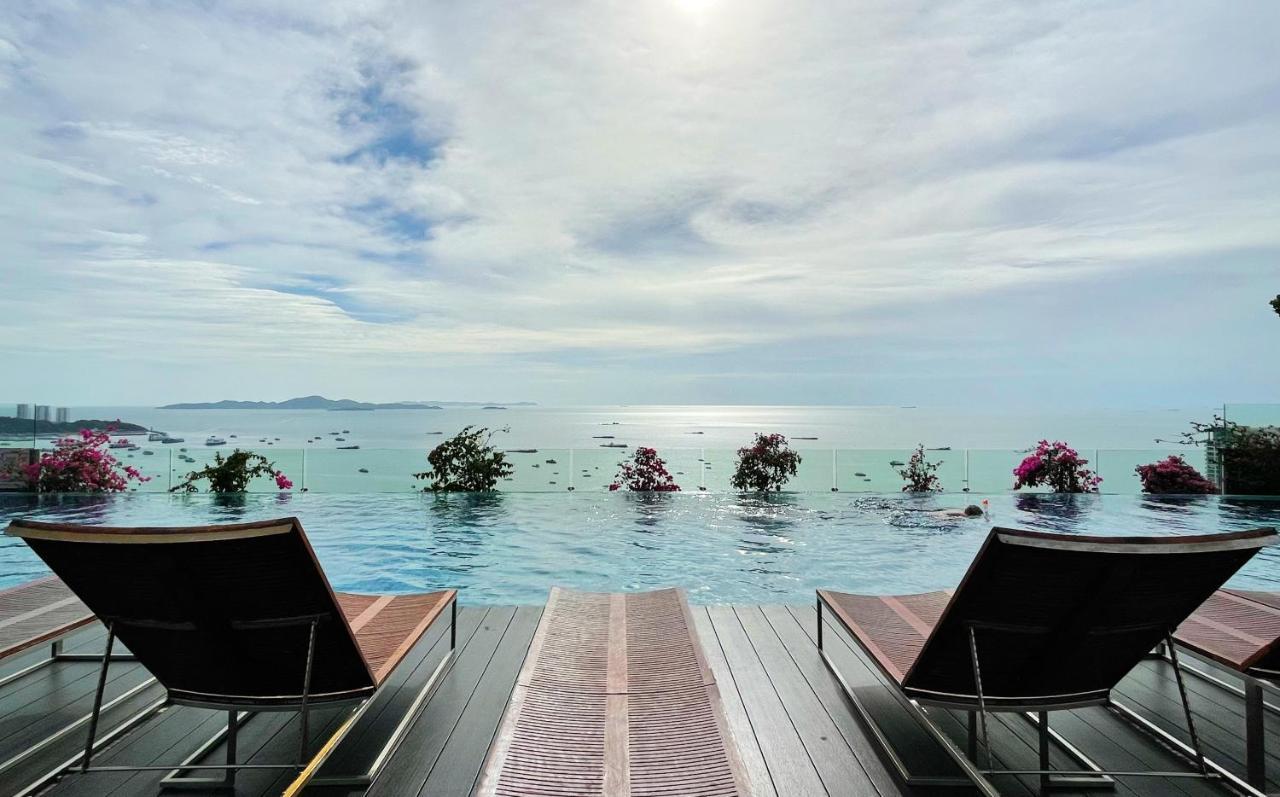芭提雅fnb Central 无边泳池 Pattaya Ngoại thất bức ảnh