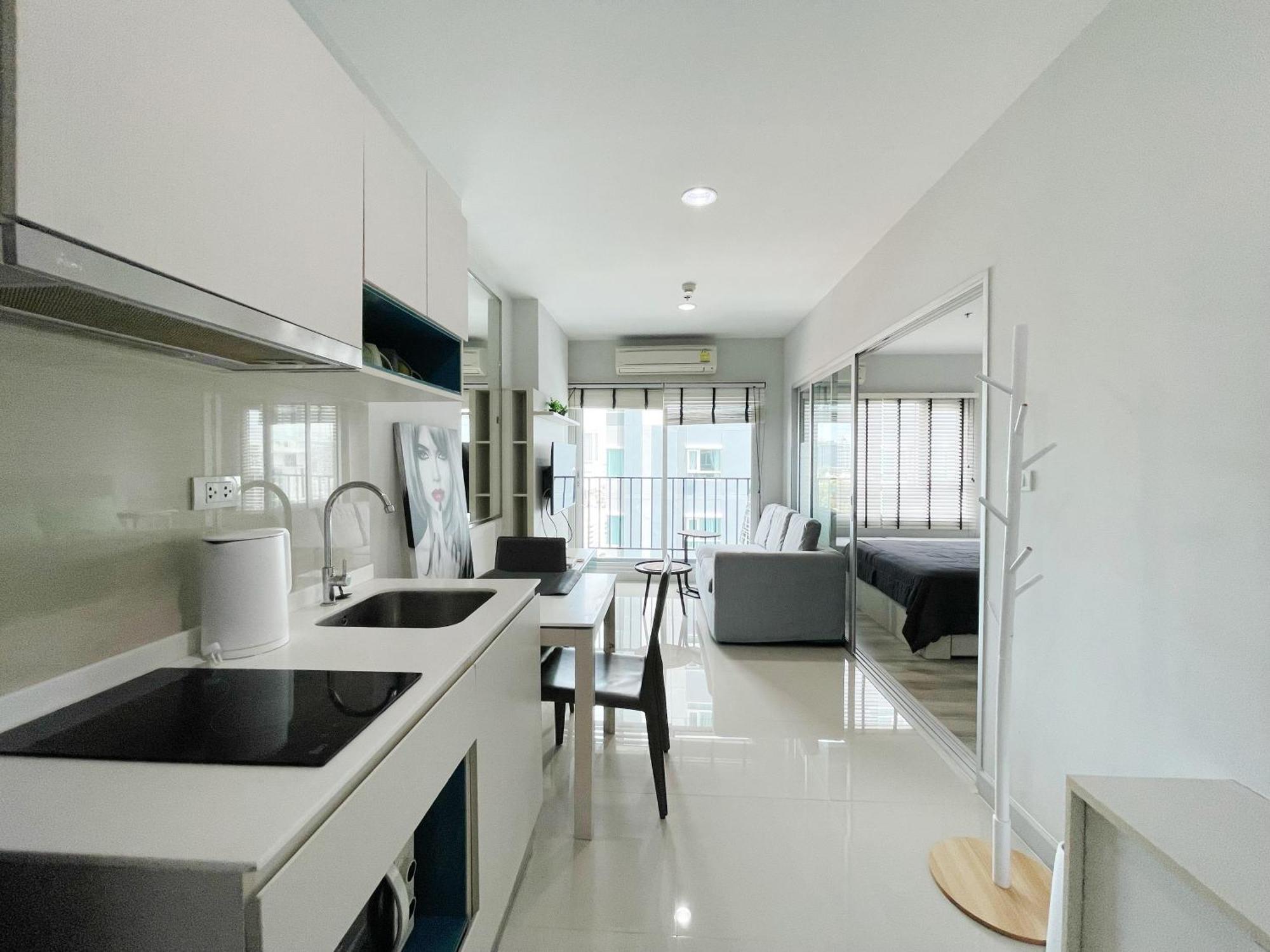 芭提雅fnb Central 无边泳池 Pattaya Ngoại thất bức ảnh