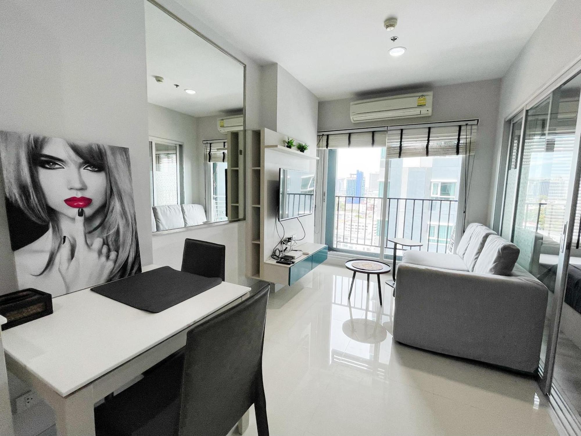 芭提雅fnb Central 无边泳池 Pattaya Ngoại thất bức ảnh