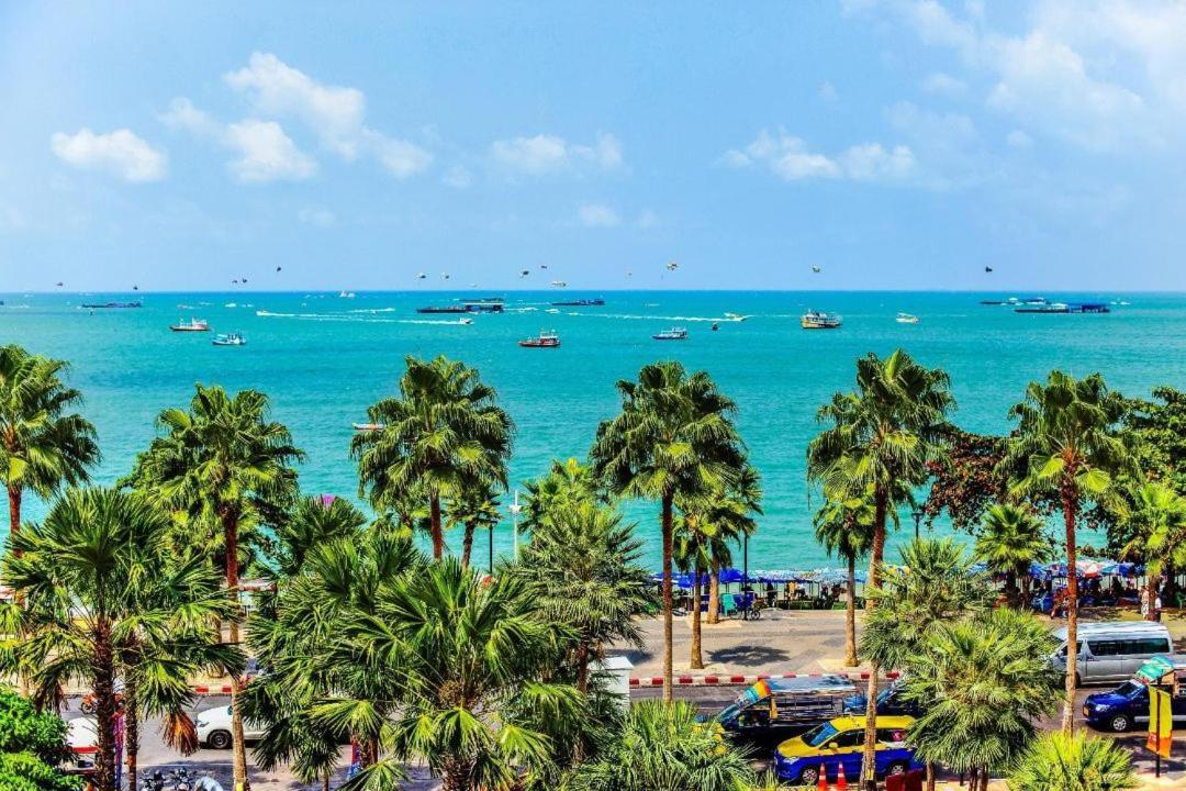 芭提雅fnb Central 无边泳池 Pattaya Ngoại thất bức ảnh