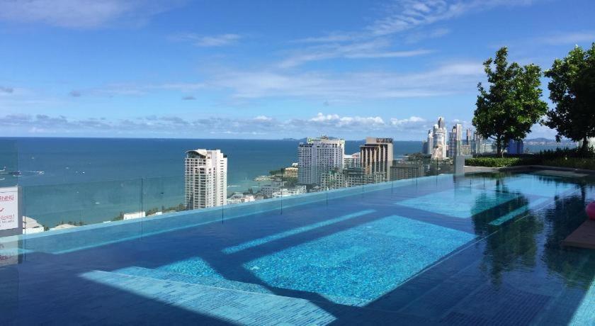 芭提雅fnb Central 无边泳池 Pattaya Ngoại thất bức ảnh