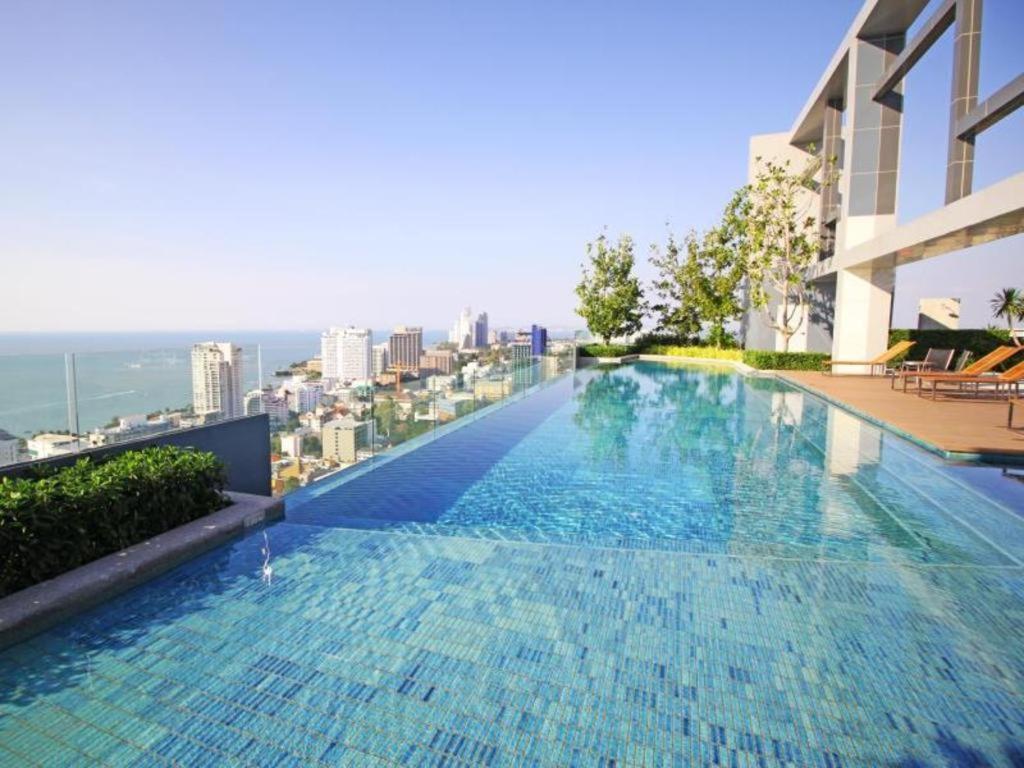 芭提雅fnb Central 无边泳池 Pattaya Ngoại thất bức ảnh