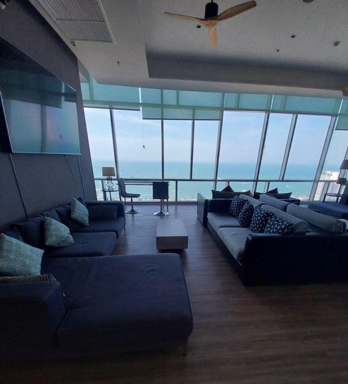 芭提雅fnb Central 无边泳池 Pattaya Ngoại thất bức ảnh