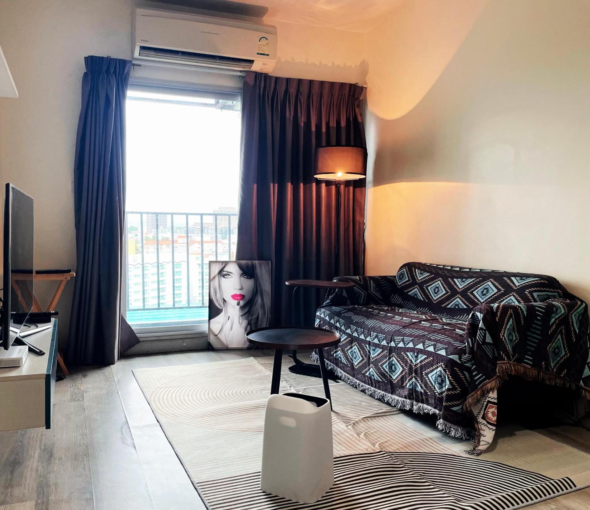 芭提雅fnb Central 无边泳池 Pattaya Ngoại thất bức ảnh
